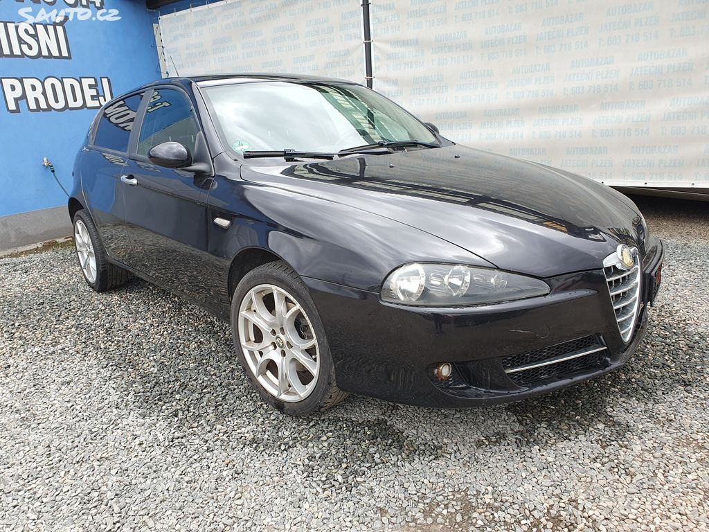 Alfa Romeo 147, 1.6 í 88 KW